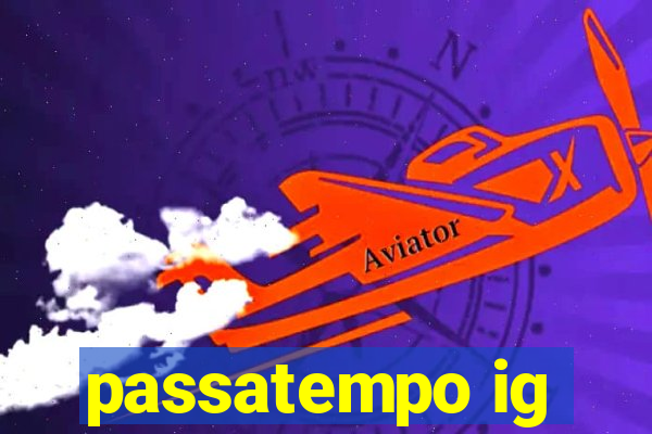 passatempo ig